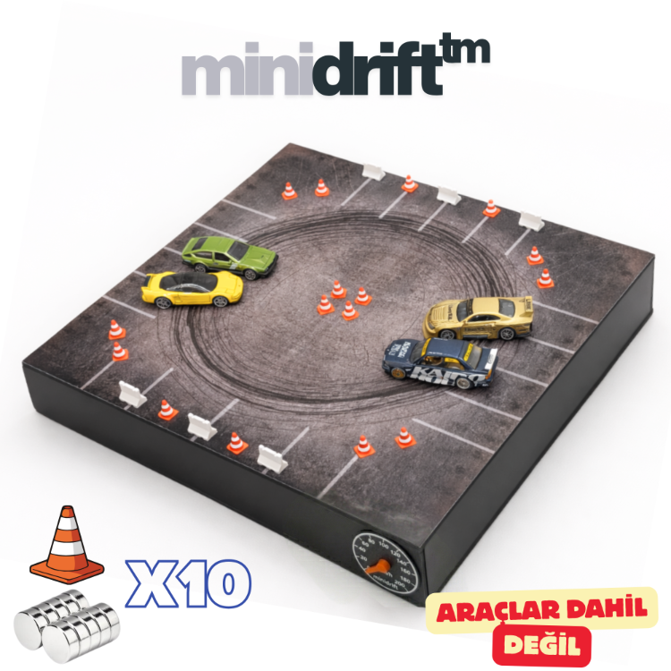minidrift™ – Performans Serisi - 4 Araç Kapasiteli (Araçsız)