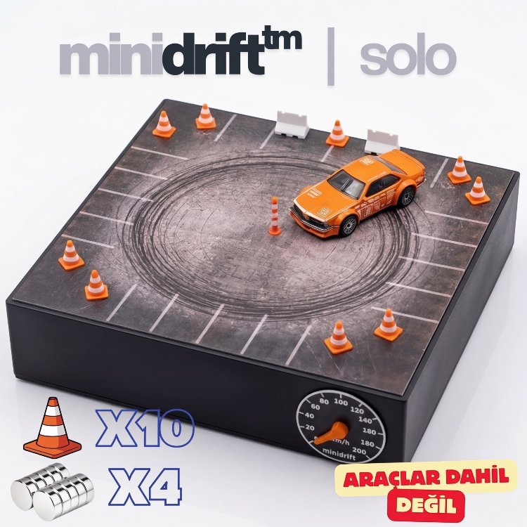 minidrift™ – Solo - 1 Araç Kapasiteli (Araçsız)