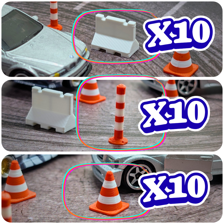 minidrift™ Aksesuar Seti - 30 Parça Full Paket
