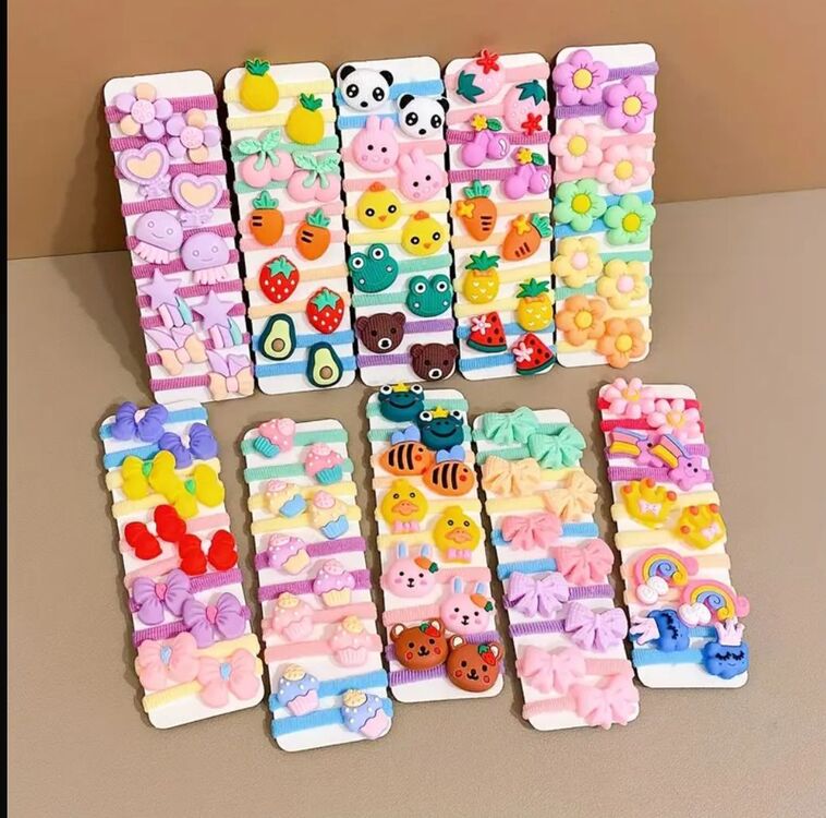 Lastik toka set (10'lu)