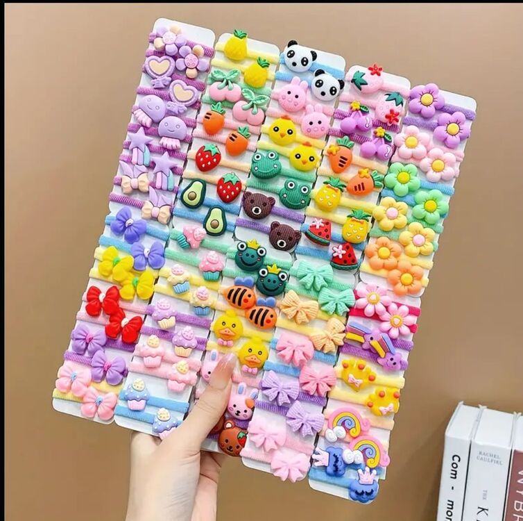 Lastik toka set (10'lu)