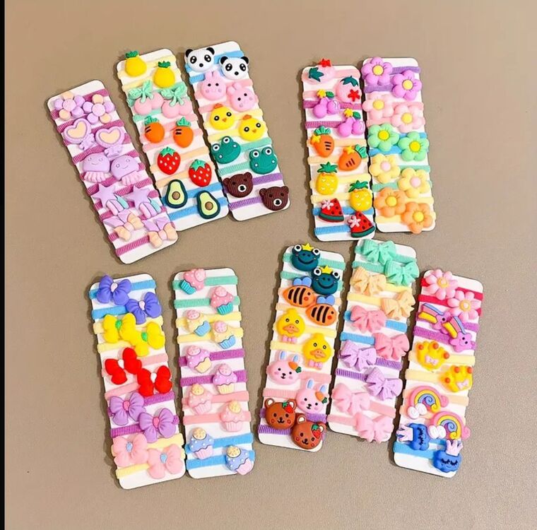 Lastik toka set (10'lu)