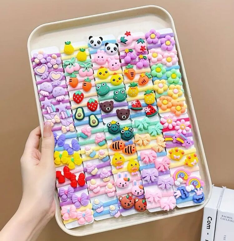 Lastik toka set (10'lu)
