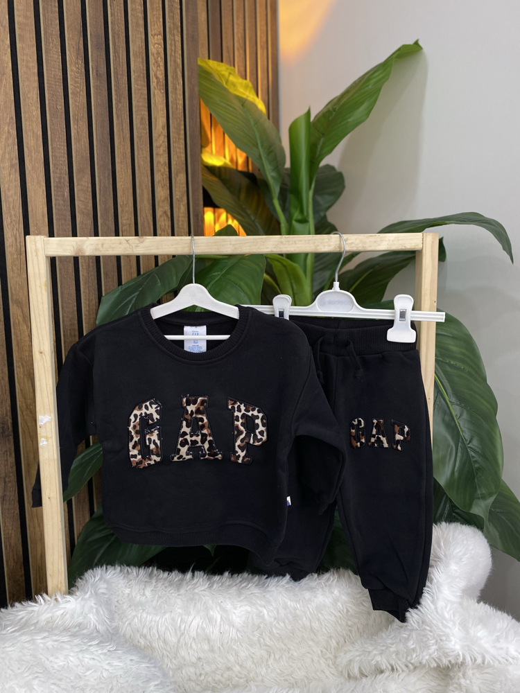 GAP Leopar Detay Eşofman Takımı