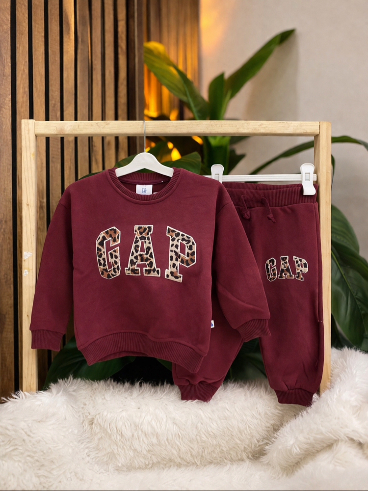 GAP Leopar Detay Eşofman Takımı