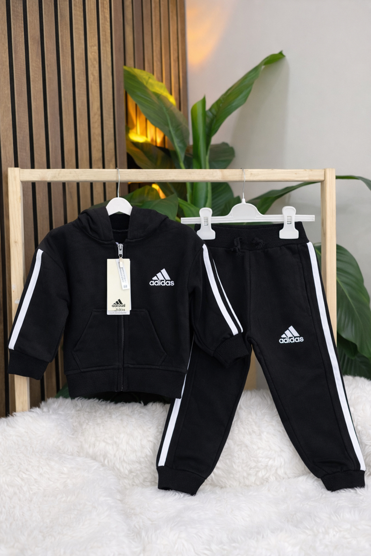 Kapüşonlu Adidas Eşofman Takımı
