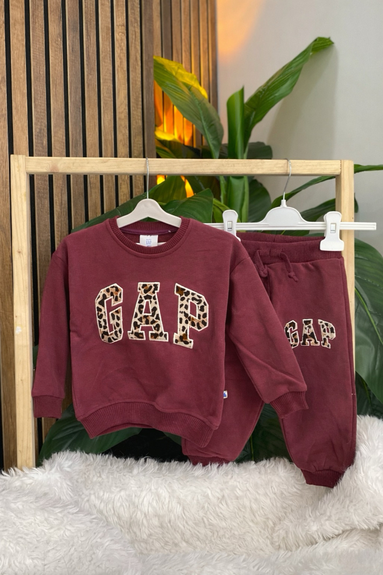 GAP Leopar Detay Eşofman Takımı