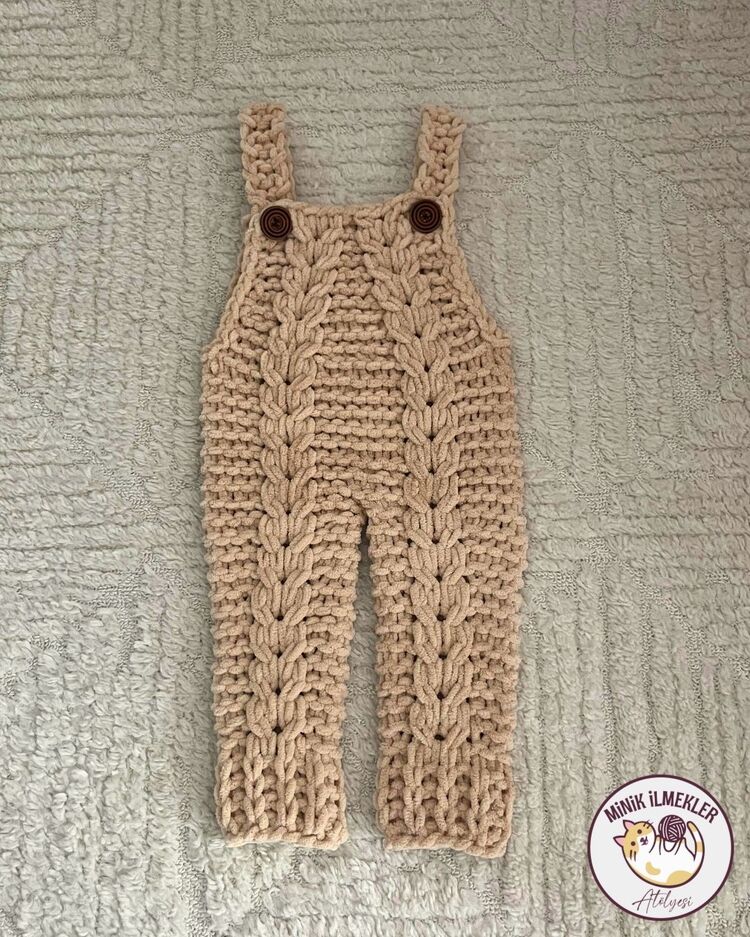 Bebek Tulum – Bal Köpüğü, 1 Yaş – Alize Puffy, El Örgüsü