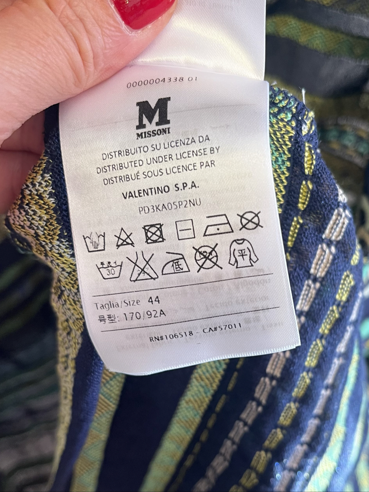 Missoni zarif triko hırka