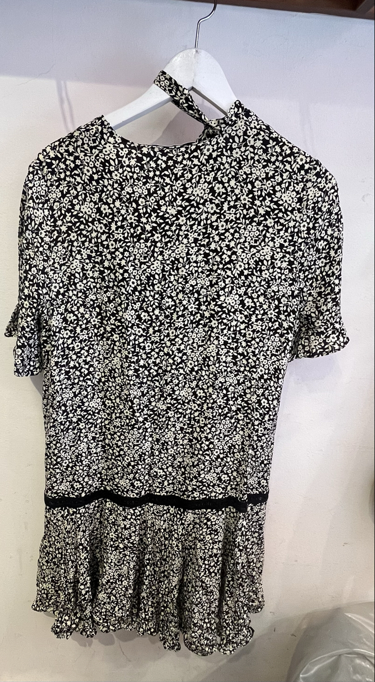 Sandro mini elbise