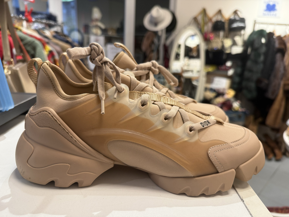 Christian Dior D-Connect bej sneaker 