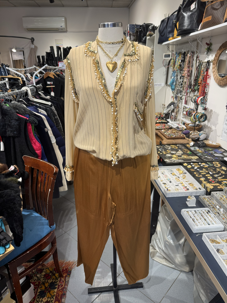 Malene Birger ipek gömlek
