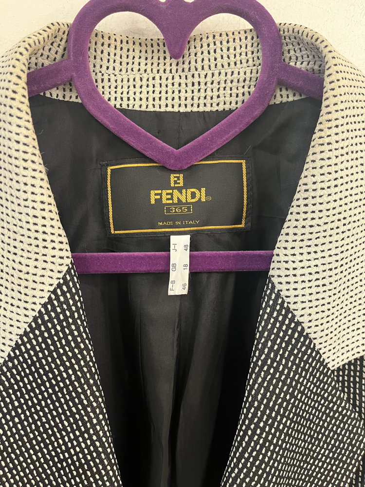Fendi vintage ceket