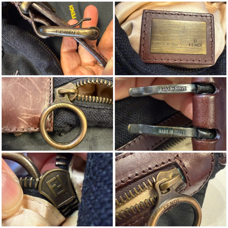Fendi Oyster vintage çanta