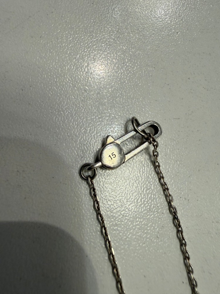 Gucci 925 ayar gümüş bileklik