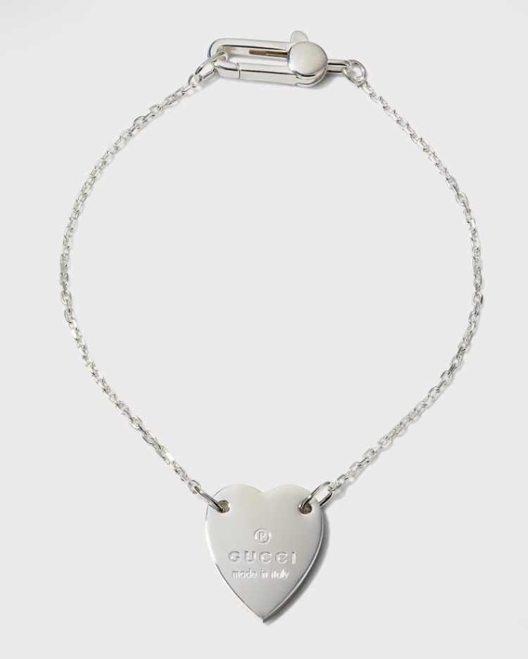 Gucci 925 ayar gümüş bileklik