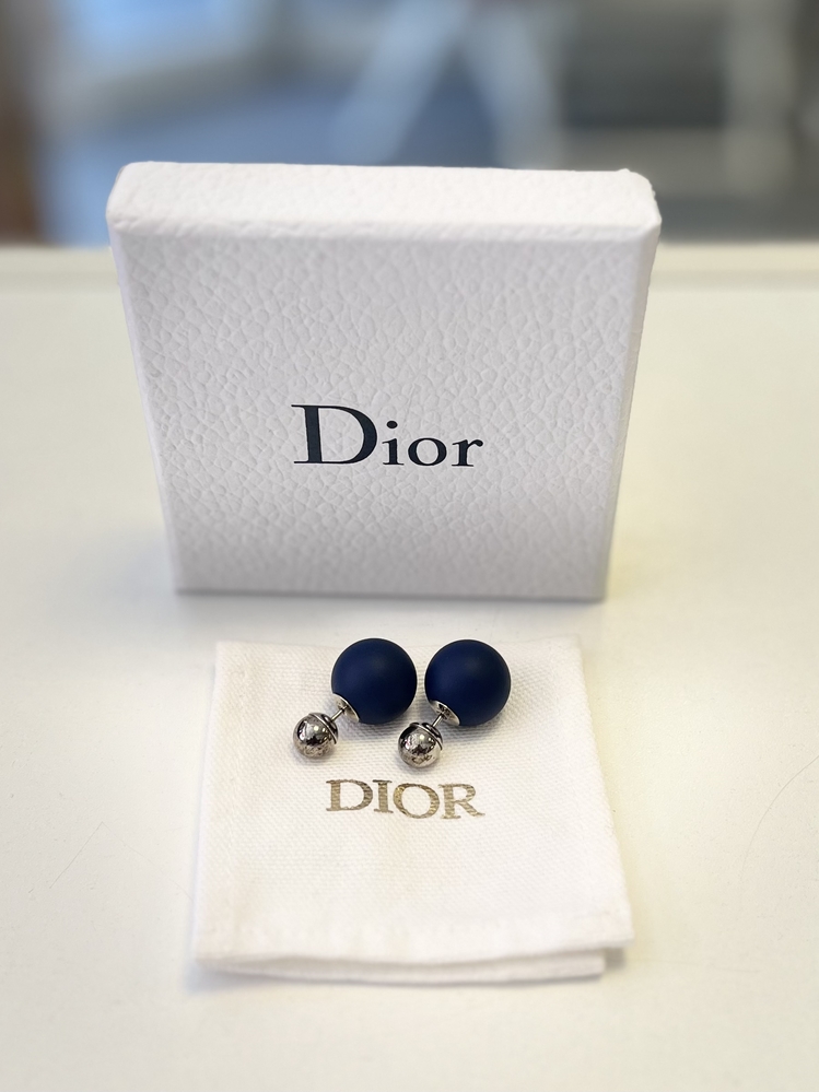 Christian Dior Tribal Küpe