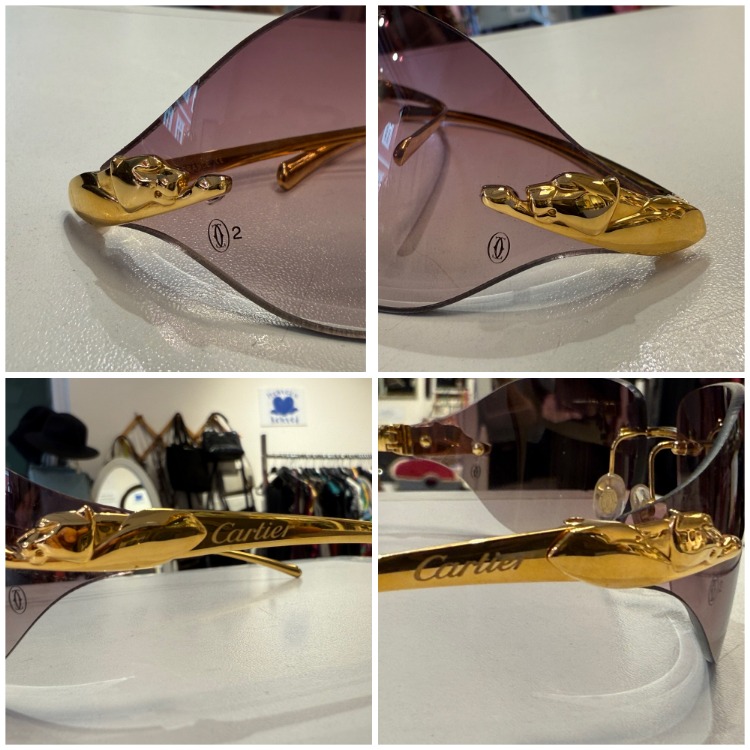 Cartier güneş gözlüğü