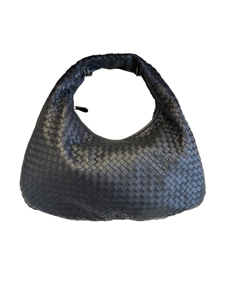 Bottega Veneta lacivert Hobo çanta