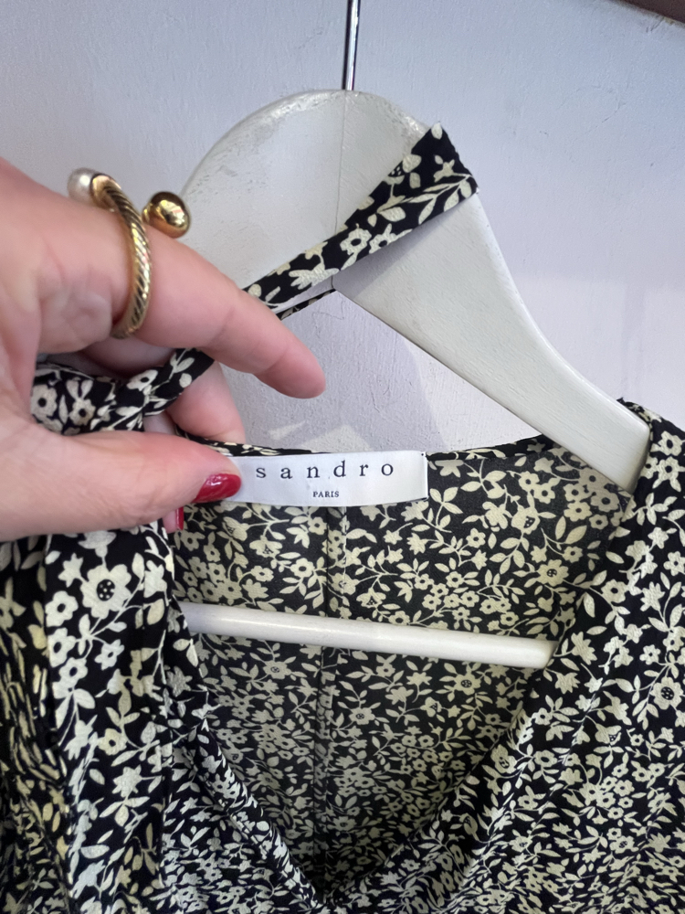 Sandro mini elbise