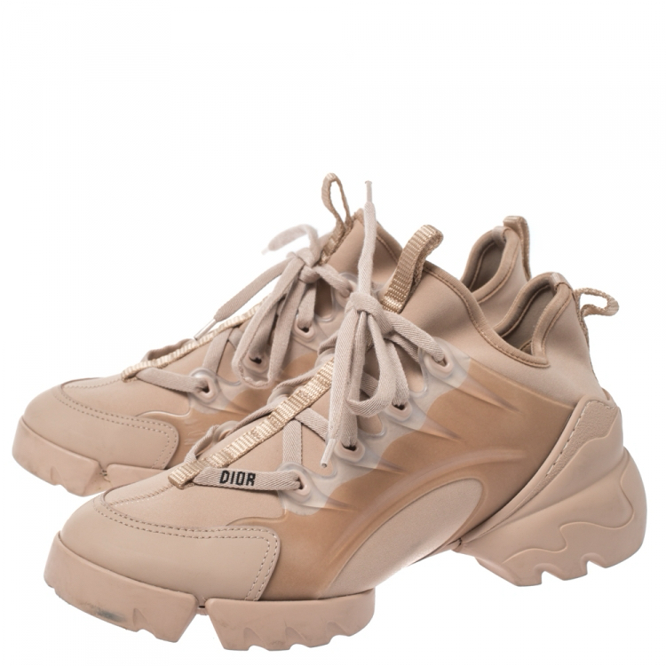 Christian Dior D-Connect bej sneaker 