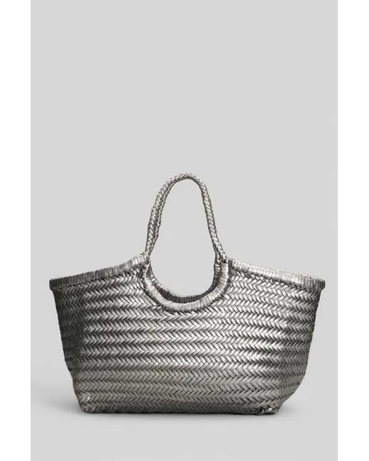 Dragon Diffusion Nantucket gunmetal tote