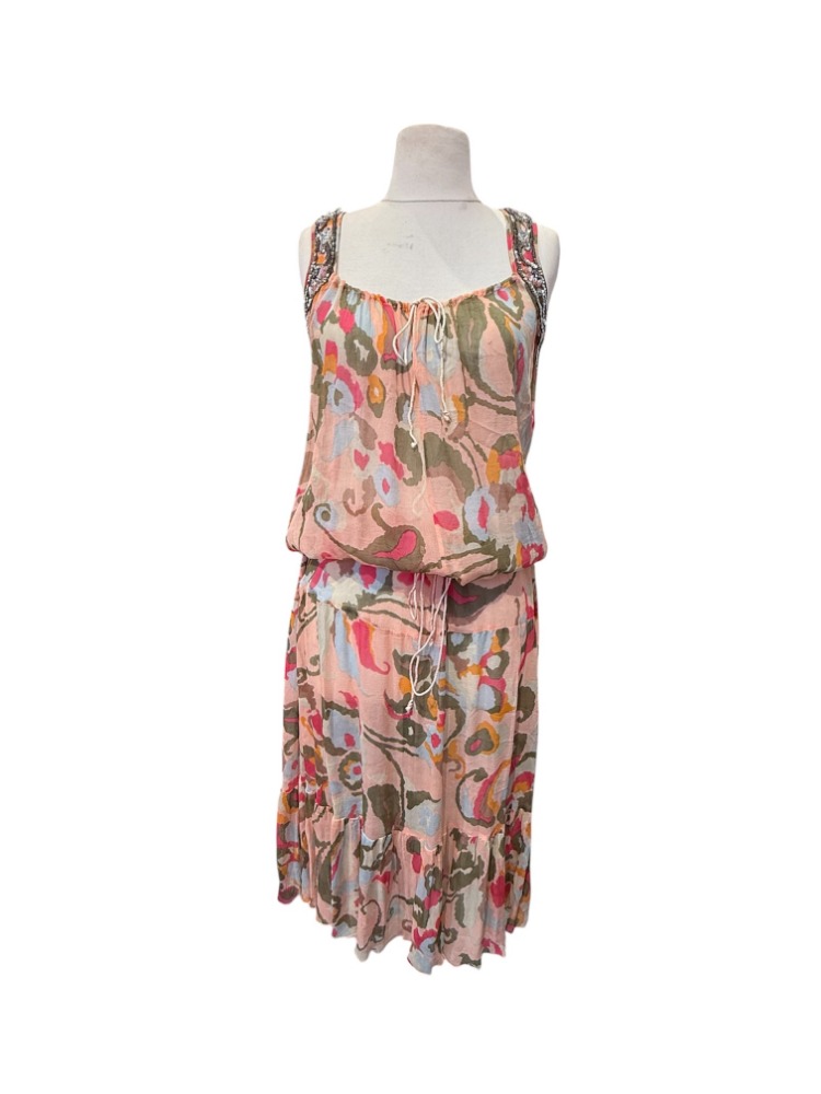 Antik Batik ipek elbise