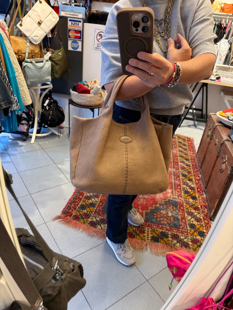 Tod's taba deri çanta