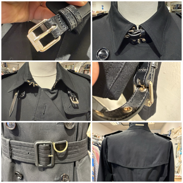 Burberry yağmurluk / trençkot