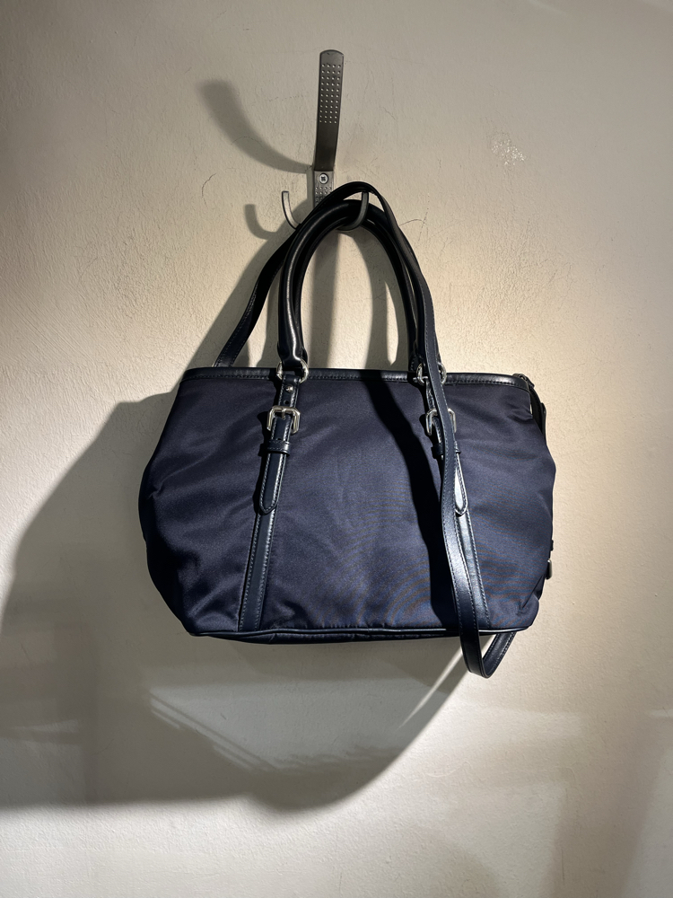 Prada Tessuto Nylon ve Deri çanta