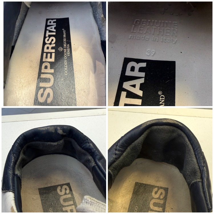 Golden Goose Superstar 39
