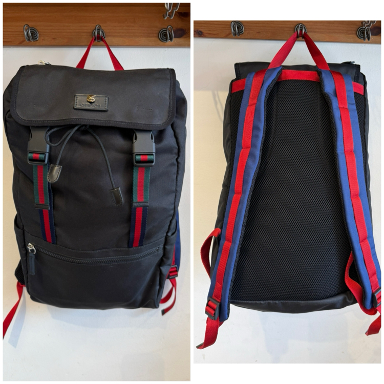 Gucci Techno backpack