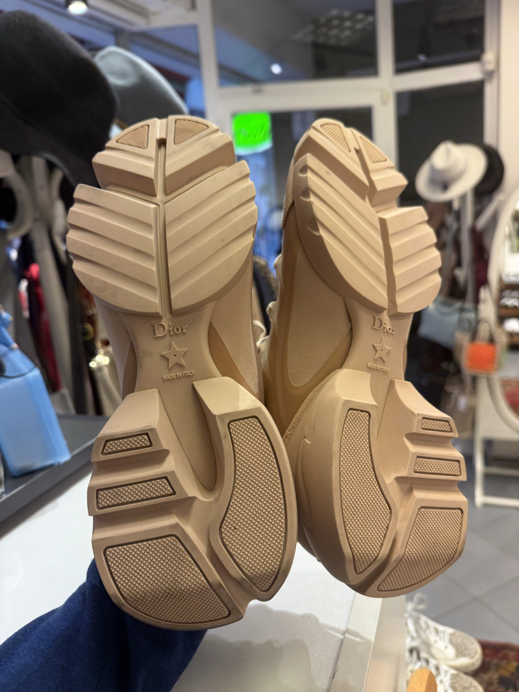 Christian Dior D-Connect bej sneaker 