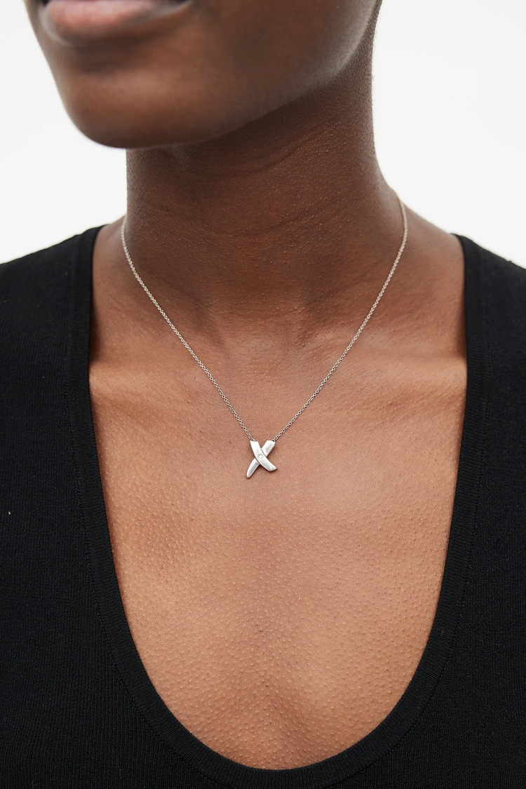 Tiffany & Co. Graffiti X kolye
