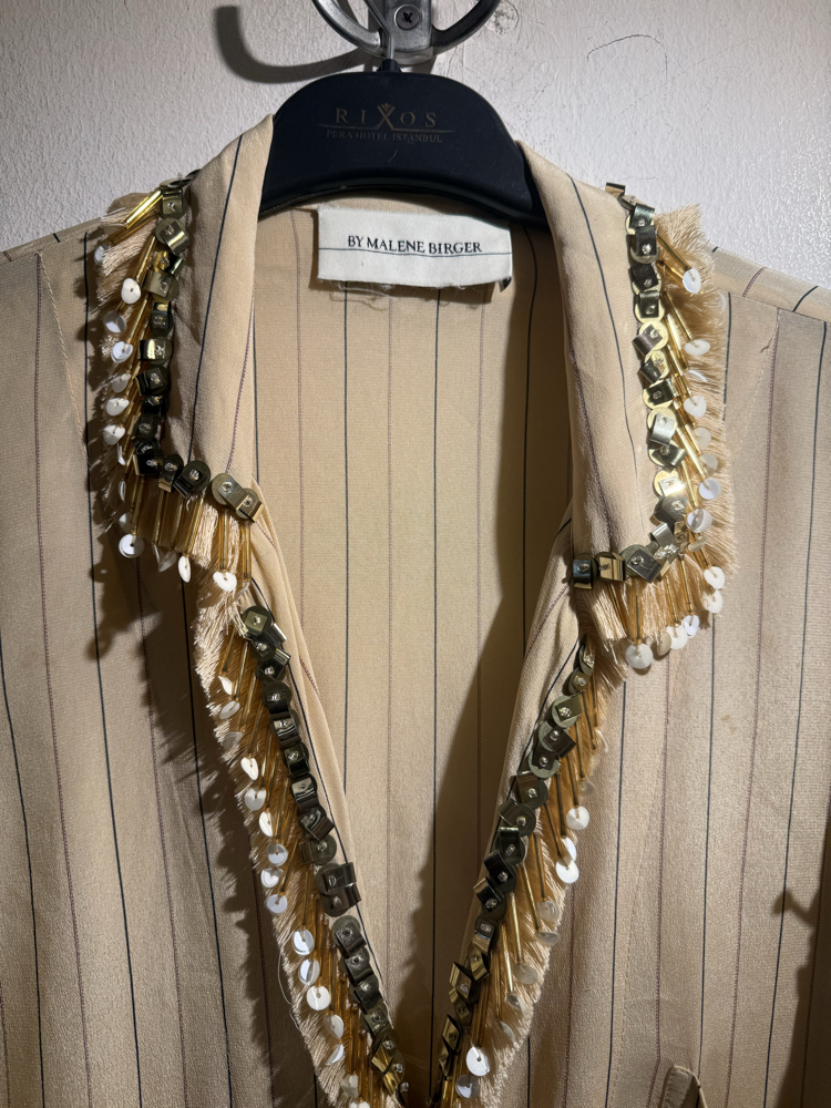 Malene Birger ipek gömlek