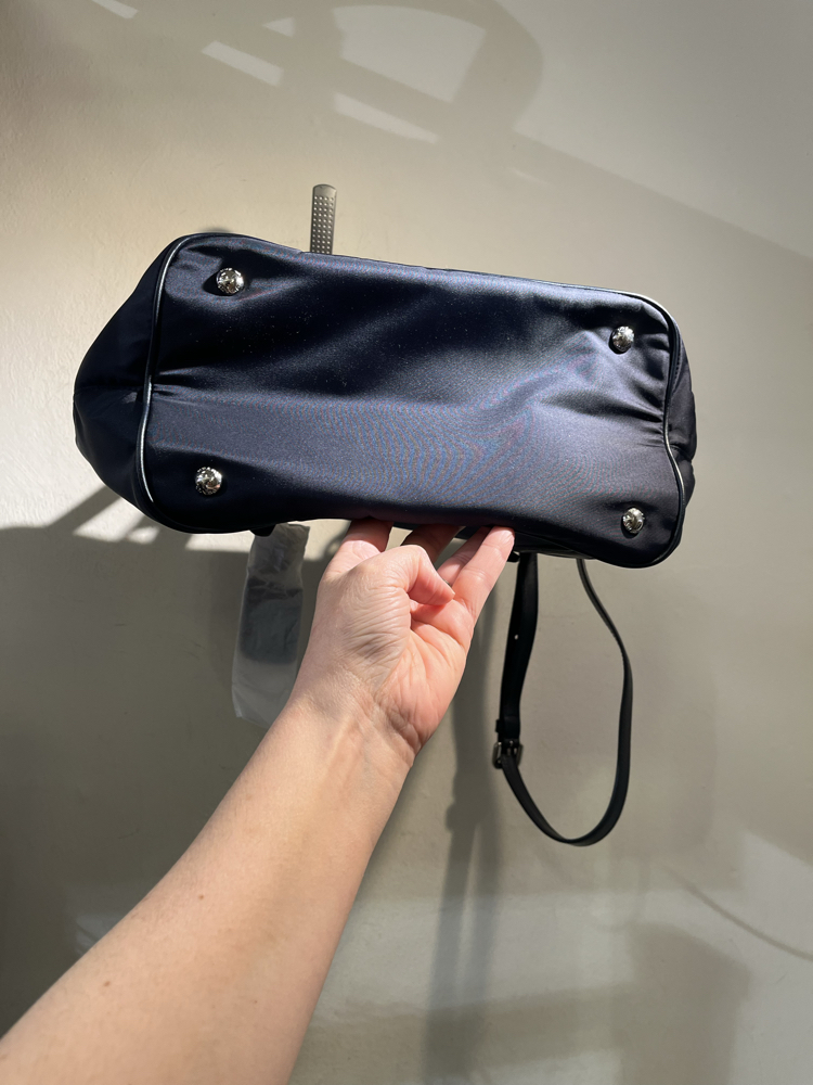 Prada Tessuto Nylon ve Deri çanta