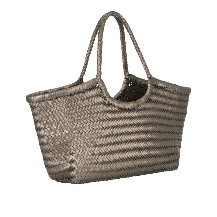 Dragon Diffusion Nantucket gunmetal tote