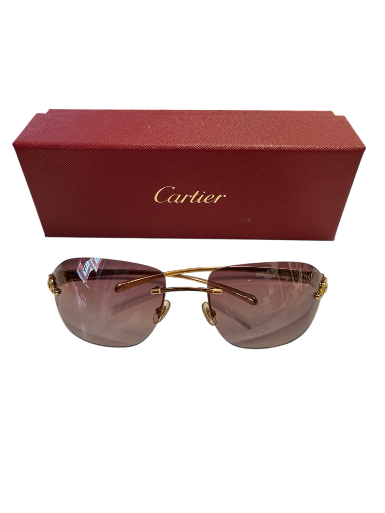 Cartier güneş gözlüğü
