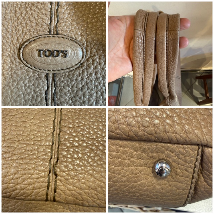 Tod's taba deri çanta