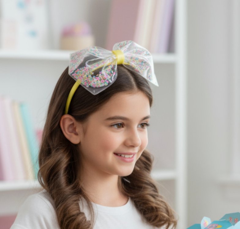 Candy Pop Bow Taç