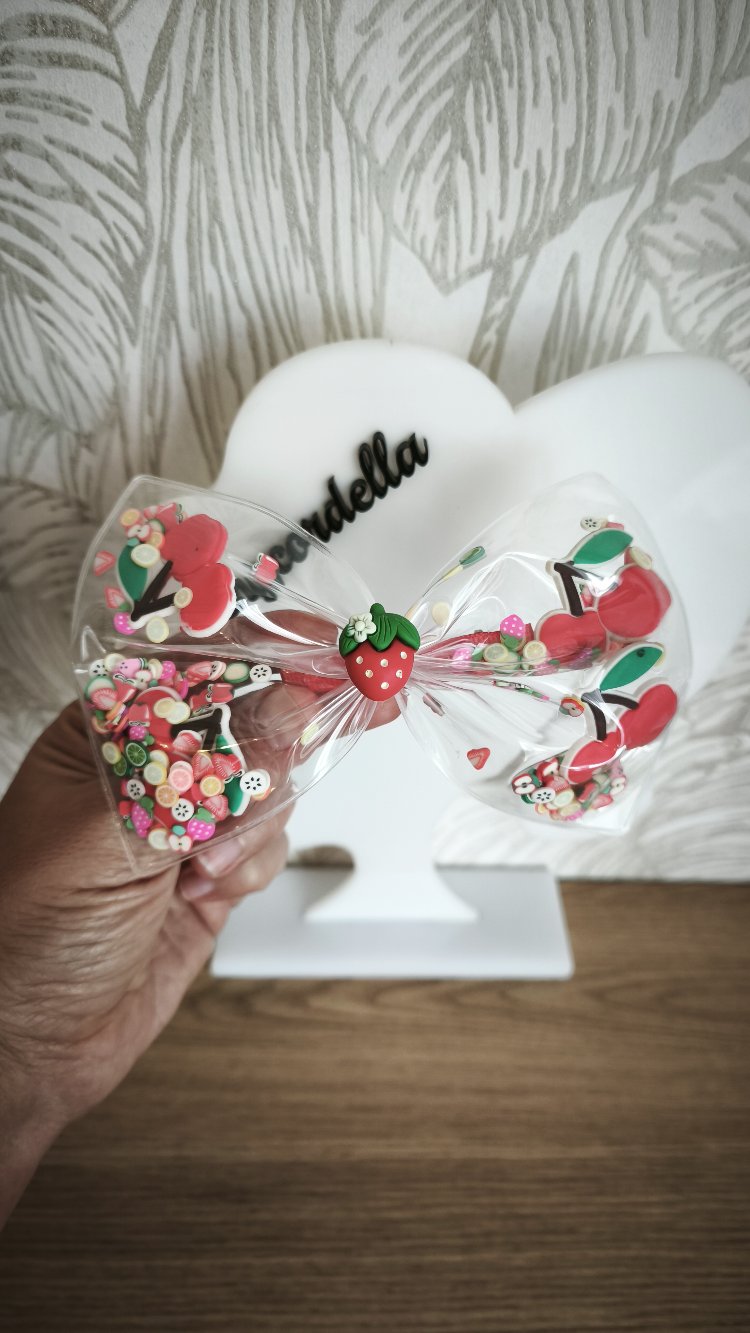 Cherry Pop Bow 
