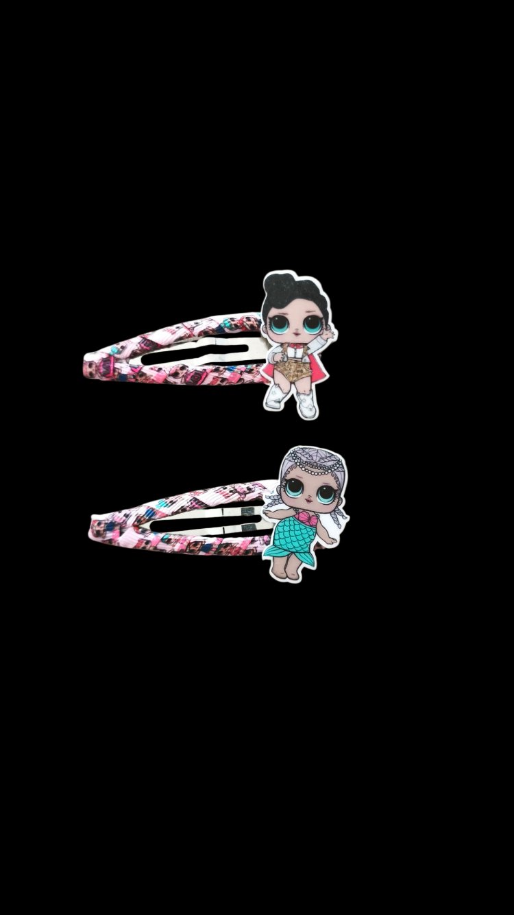 Mermaid & Star Toka Seti
