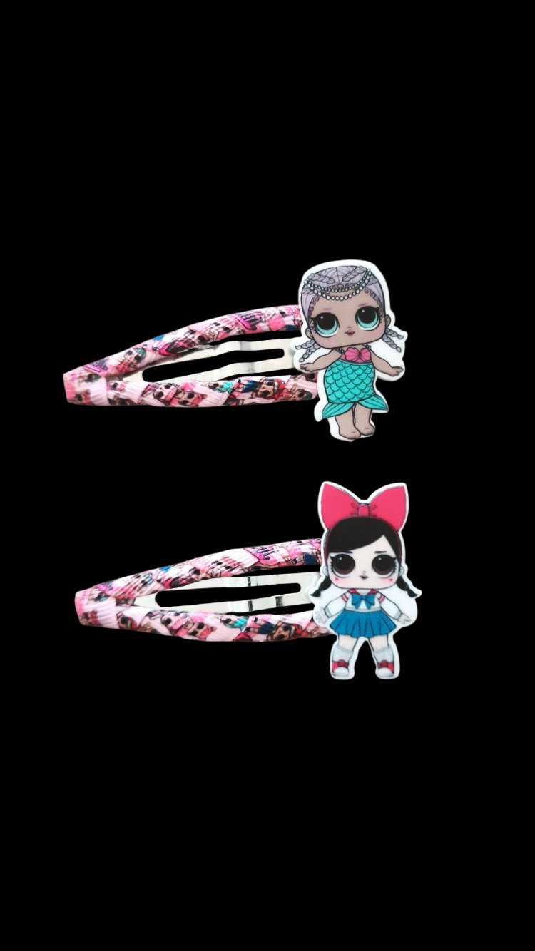 Mermaid & Sweet Girl Toka Seti