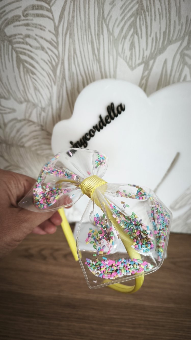 Candy Pop Bow Taç