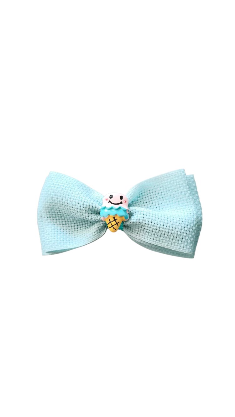 Mint Ice Cream Bow