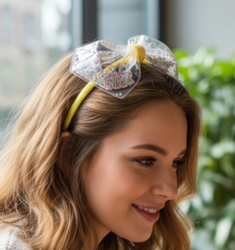 Candy Pop Bow Taç