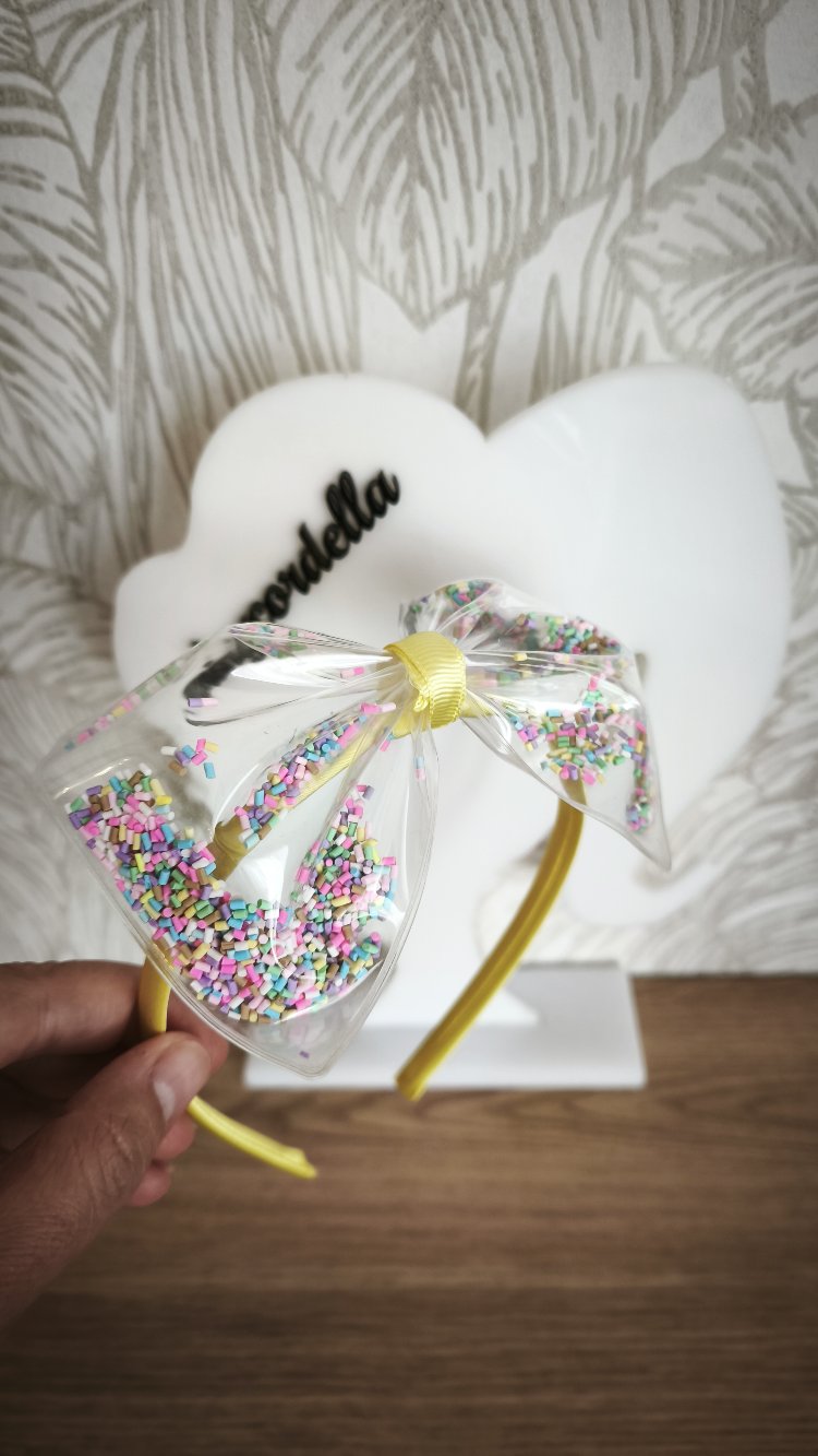 Candy Pop Bow Taç