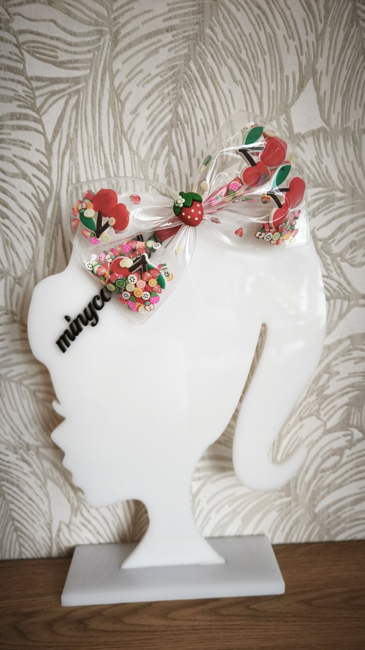 Cherry Pop Bow 
