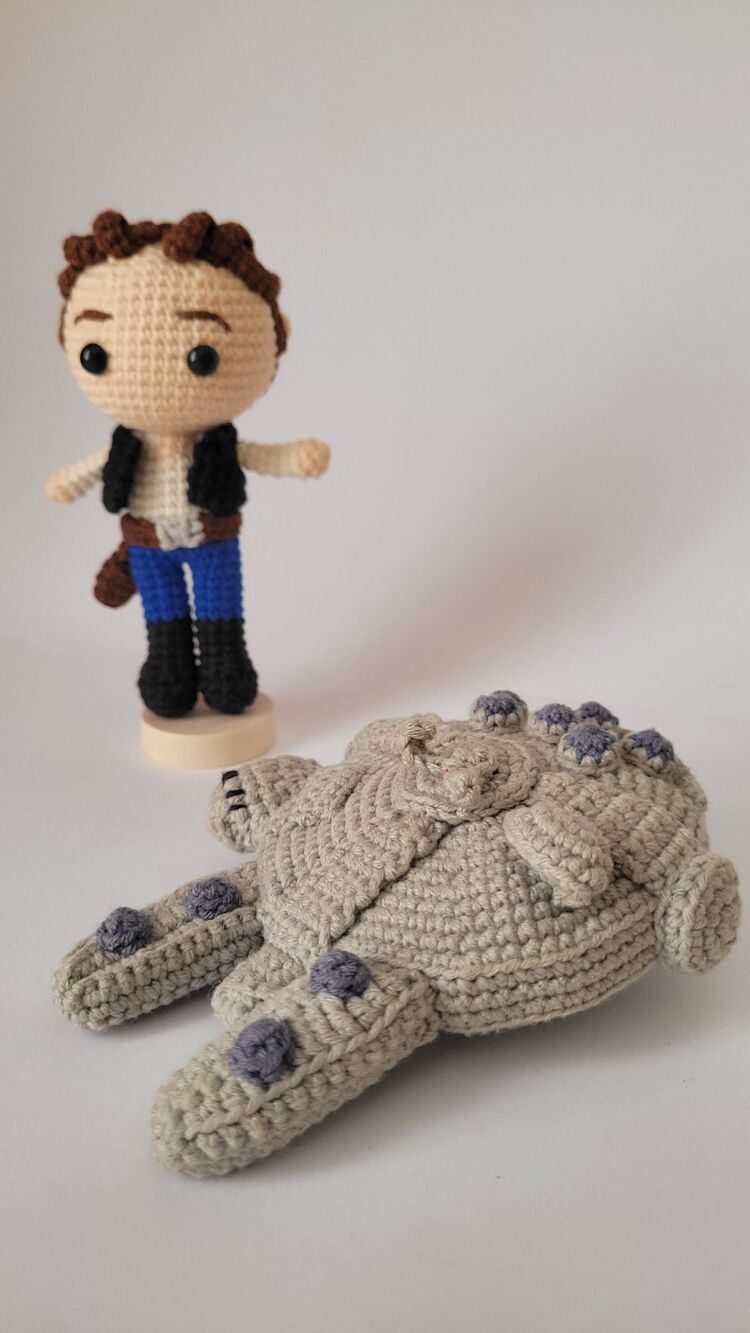HAN SOLO & MİLLENİUM FALCON - STAR WARS