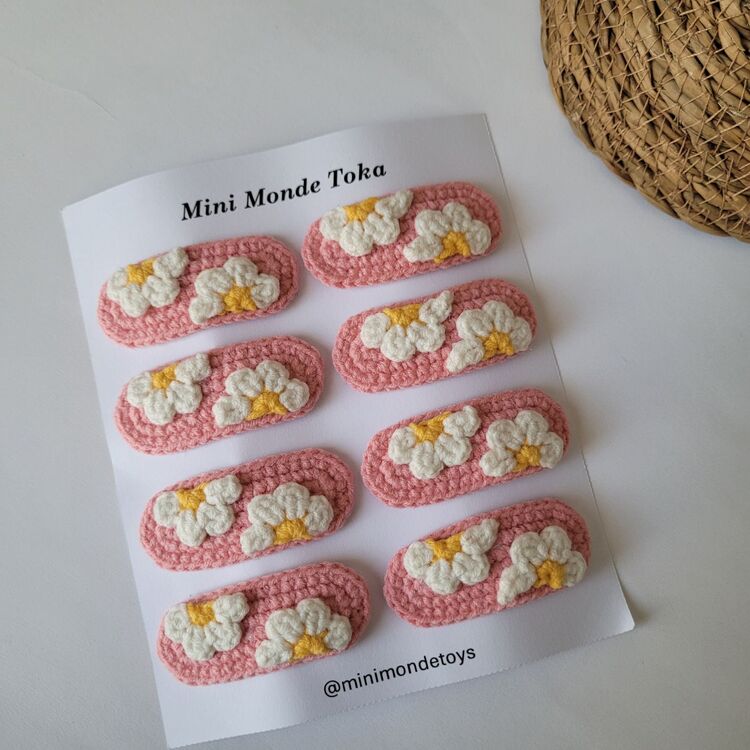 Çıtçıt Toka - Pembe